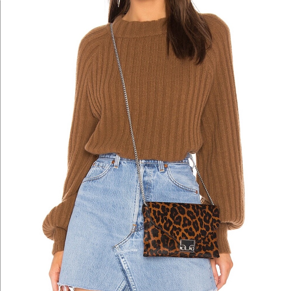 360 Cashmere Sweater Vera Sweater in Cognac
